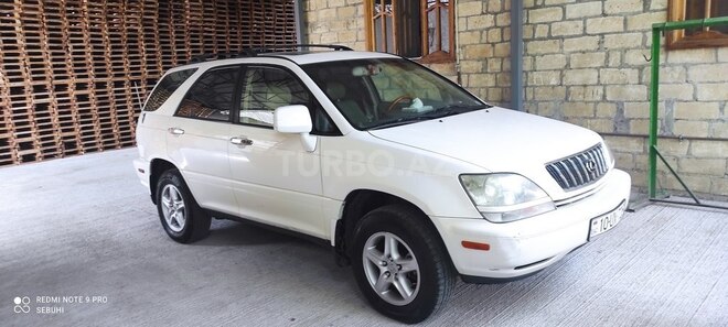 Lexus RX 300 2000, 246,230 km - 3.0 l - Bakı