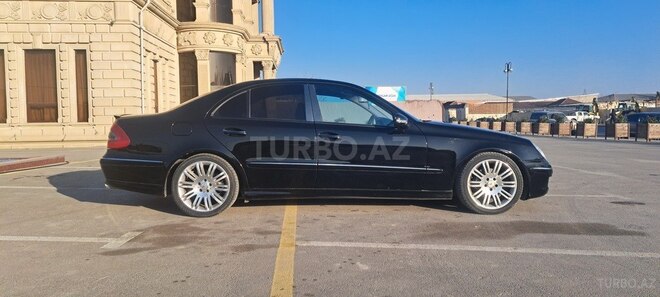 Mercedes E 320 2002, 212,500 km - 3.2 l - Bakı