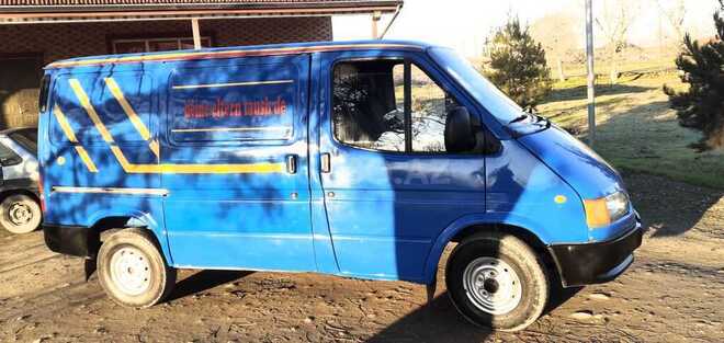 Ford Transit Connect 1997, 234,567 km - 2.5 l - Xaçmaz