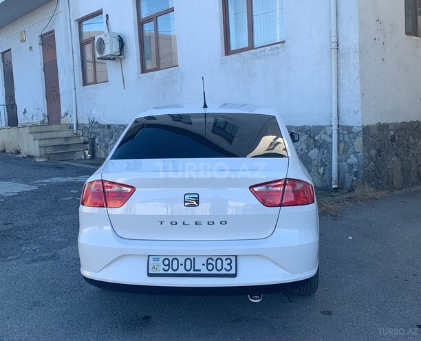 SEAT Toledo 2015, 168,000 km - 1.6 l - Oğuz