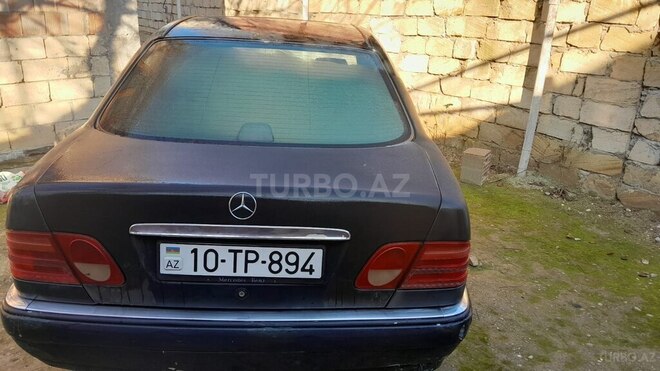 Mercedes E 200 1997, 267,000 km - 2.0 l - Şirvan