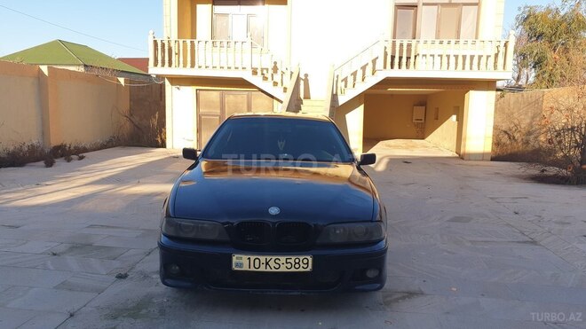 BMW 523 1996, 477,800 km - 2.5 л - Bakı