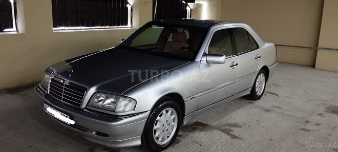 Mercedes C 180 1998, 173,241 km - 1.8 л - Gəncə