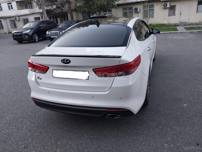 Kia K5 2016, 120,000 km - 1.7 л - Bakı