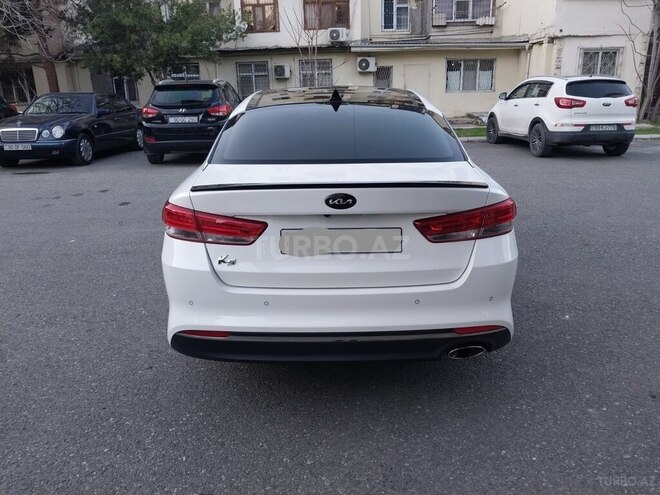 Kia K5 2016, 120,000 km - 1.7 л - Bakı