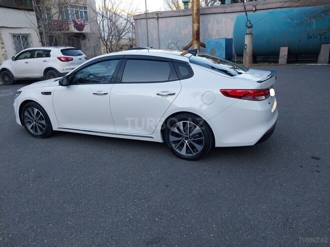 Kia K5 2016, 120,000 km - 1.7 л - Bakı