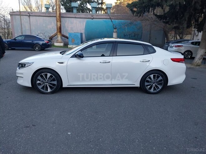 Kia K5 2016, 120,000 km - 1.7 л - Bakı