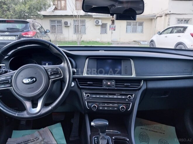 Kia K5 2016, 120,000 km - 1.7 л - Bakı
