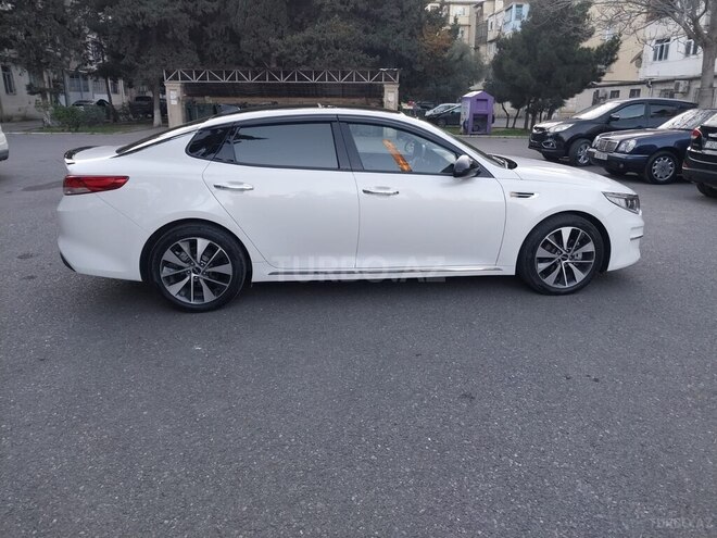Kia K5 2016, 120,000 km - 1.7 л - Bakı