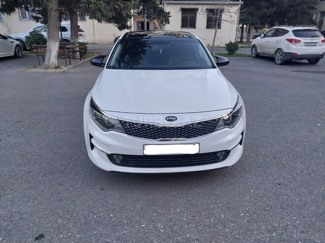 Kia K5 2016, 120,000 km - 1.7 л - Bakı