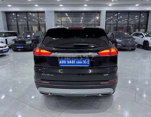 Geely Atlas Pro 2021, 51,700 km - 1.5 l - Bakı