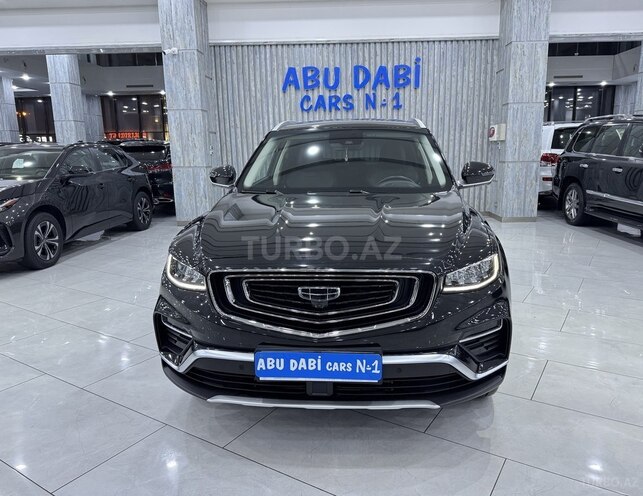 Geely Atlas Pro 2021, 51,700 km - 1.5 l - Bakı