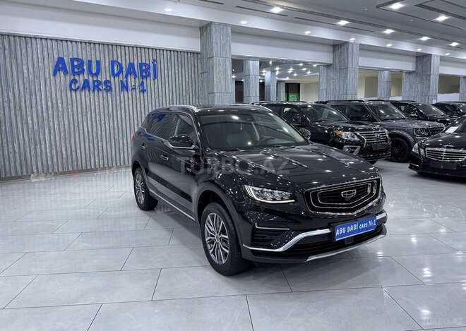 Geely Atlas Pro 2021, 51,700 km - 1.5 l - Bakı