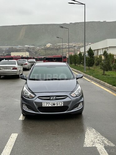 Hyundai Accent 2017, 93,500 km - 1.6 l - Bakı