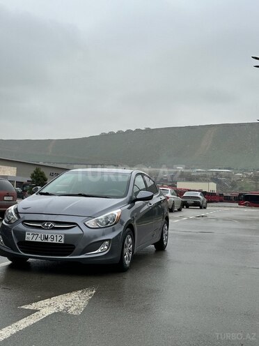 Hyundai Accent 2017, 93,500 km - 1.6 l - Bakı