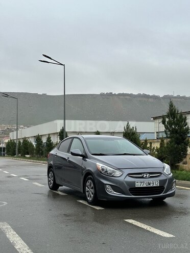 Hyundai Accent 2017, 93,500 km - 1.6 l - Bakı