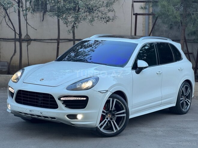 Porsche Cayenne GTS 2013, 128,000 km - 4.8 l - Gəncə
