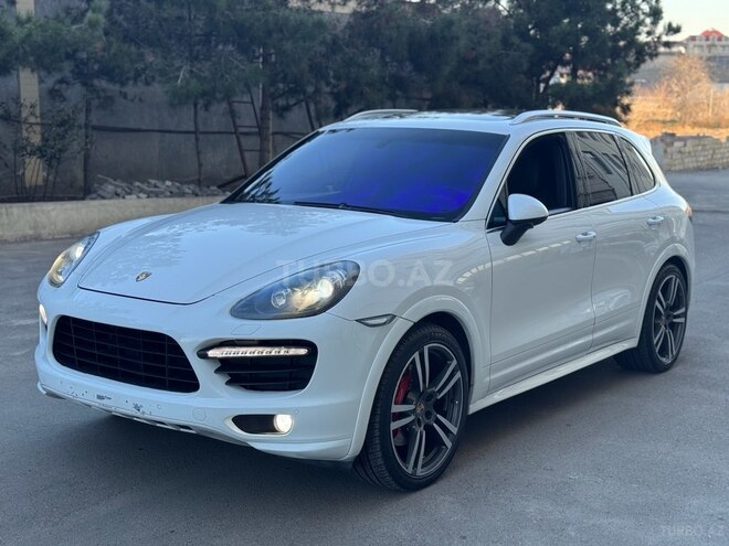 Porsche Cayenne GTS 2013, 128,000 km - 4.8 l - Gəncə