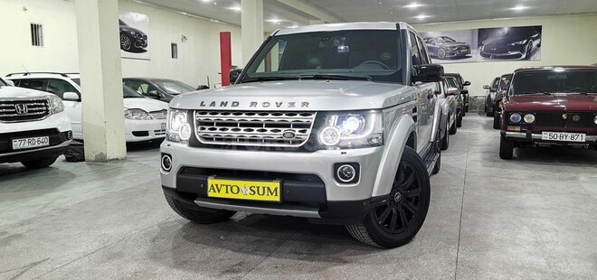 Land Rover Discovery 2004, 298,000 km - 2.7 л - Sumqayıt