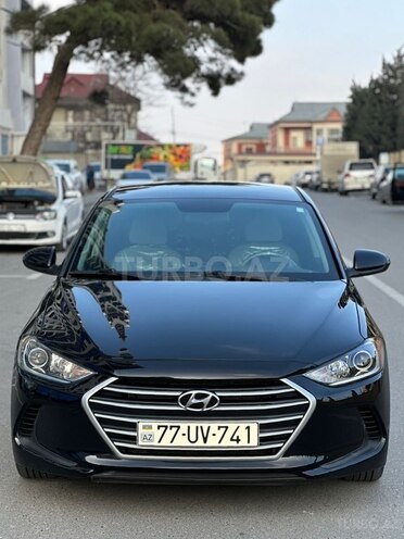 Hyundai Elantra 2018, 103,000 km - 2.0 l - Bakı