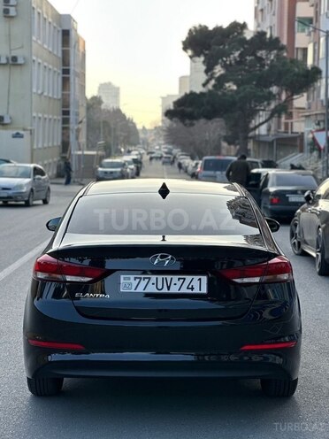 Hyundai Elantra 2018, 103,000 km - 2.0 l - Bakı