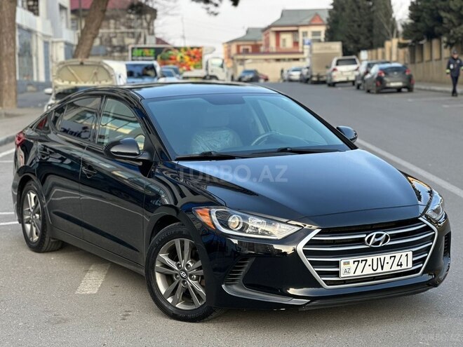 Hyundai Elantra 2018, 103,000 km - 2.0 l - Bakı