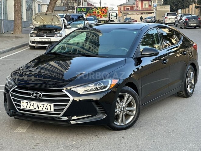 Hyundai Elantra 2018, 103,000 km - 2.0 l - Bakı