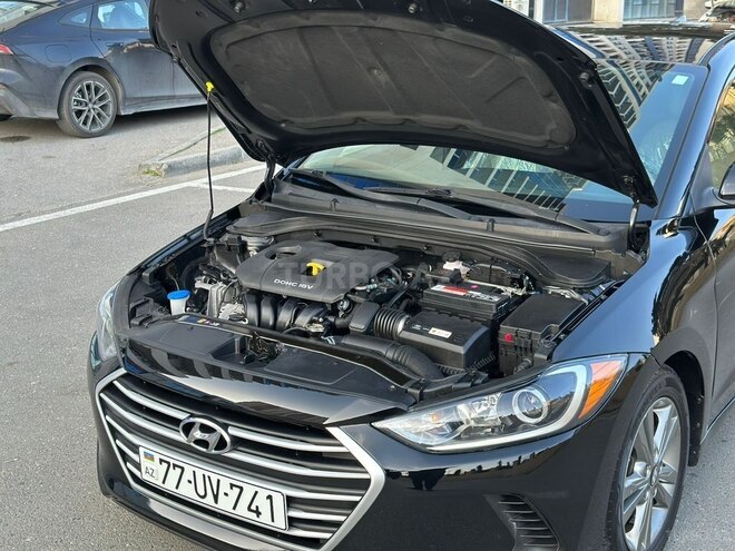 Hyundai Elantra 2018, 103,000 km - 2.0 l - Bakı