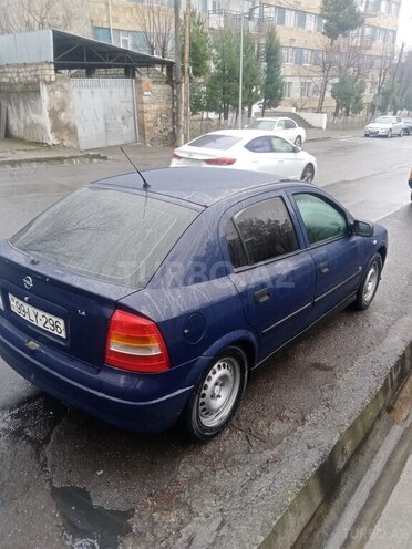 Opel Astra 2006, 123,456 km - 1.4 l - Şəki