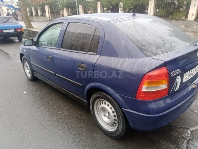 Opel Astra 2006, 123,456 km - 1.4 l - Şəki