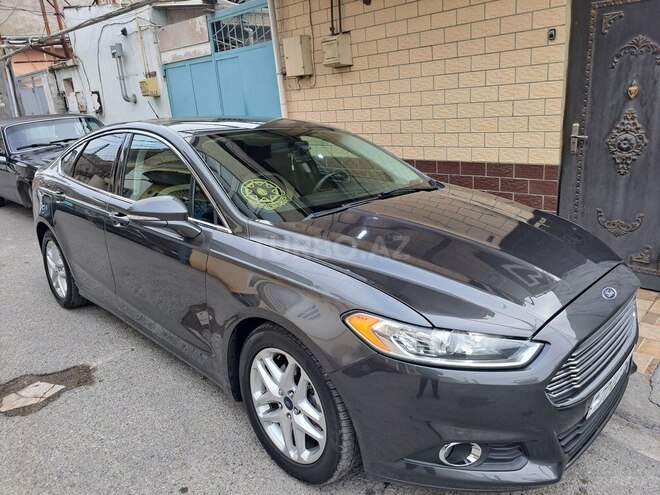 Ford Fusion (North America) 2015, 136,000 km - 1.5 л - Bakı
