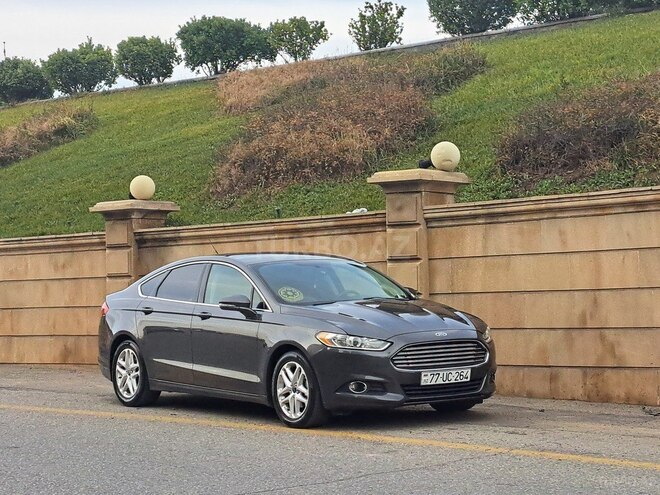 Ford Fusion (North America) 2015, 136,000 km - 1.5 л - Bakı