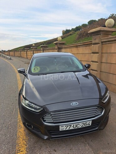 Ford Fusion (North America) 2015, 136,000 km - 1.5 л - Bakı