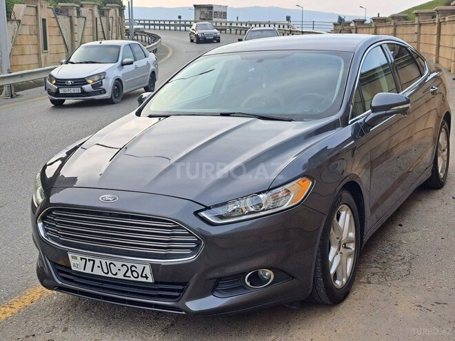 Ford Fusion (North America) 2015, 136,000 km - 1.5 л - Bakı