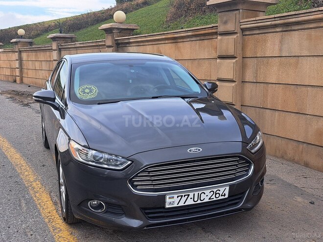 Ford Fusion (North America) 2015, 136,000 km - 1.5 л - Bakı