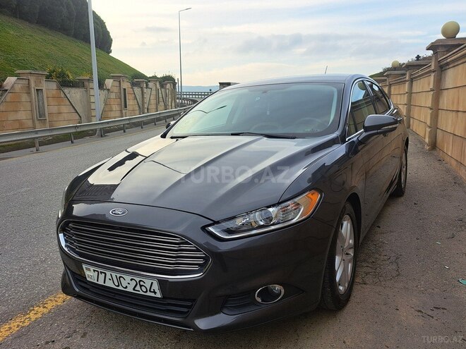 Ford Fusion (North America) 2015, 136,000 km - 1.5 л - Bakı