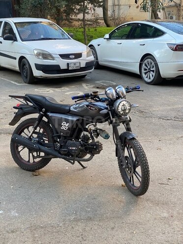 Minsk D4 125 2024, 4,800 km - 0.1 л - Bakı