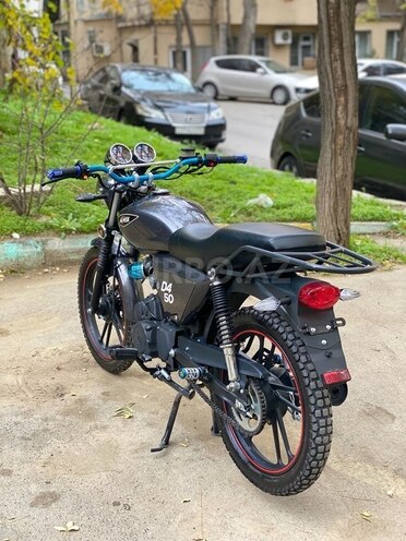 Minsk D4 125 2024, 4,800 km - 0.1 л - Bakı