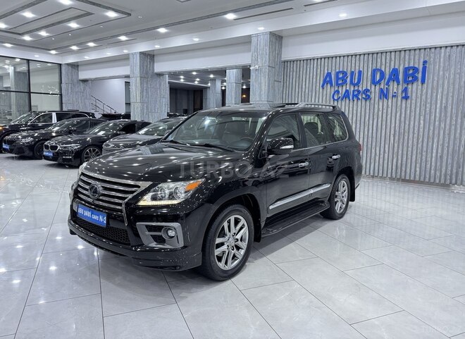 Lexus LX 570-1