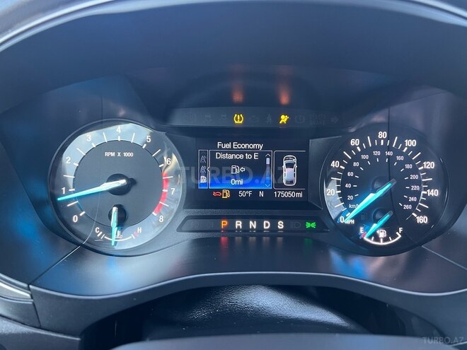 Ford Fusion (North America) 2013, 282,000 km - 1.5 л - Şamaxı