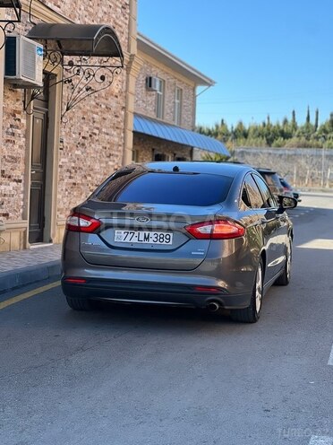 Ford Fusion (North America) 2013, 282,000 km - 1.5 л - Şamaxı