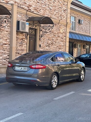 Ford Fusion (North America) 2013, 282,000 km - 1.5 л - Şamaxı