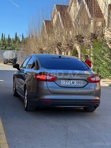 Ford Fusion (North America) 2013, 282,000 km - 1.5 л - Şamaxı