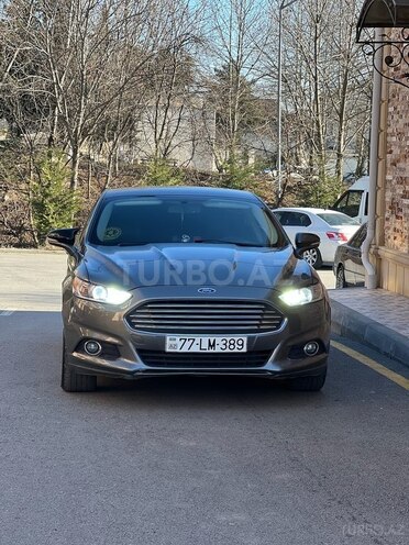 Ford Fusion (North America) 2013, 282,000 km - 1.5 л - Şamaxı