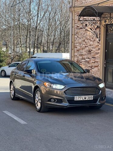 Ford Fusion (North America) 2013, 282,000 km - 1.5 л - Şamaxı