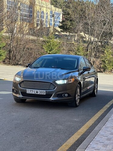 Ford Fusion (North America) 2013, 282,000 km - 1.5 л - Şamaxı