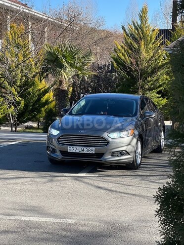 Ford Fusion (North America) 2013, 282,000 km - 1.5 л - Şamaxı