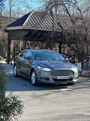 Ford Fusion (North America) 2013, 282,000 km - 1.5 л - Şamaxı