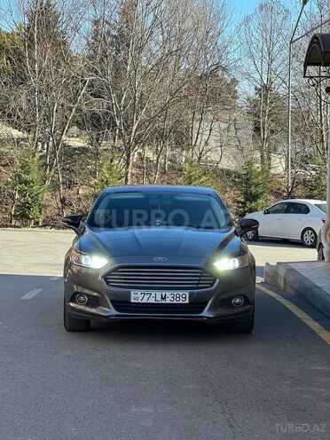 Ford Fusion (North America) 2013, 282,000 km - 1.5 л - Şamaxı