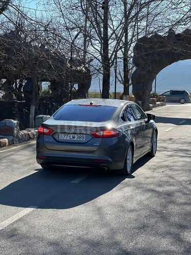 Ford Fusion (North America) 2013, 282,000 km - 1.5 л - Şamaxı